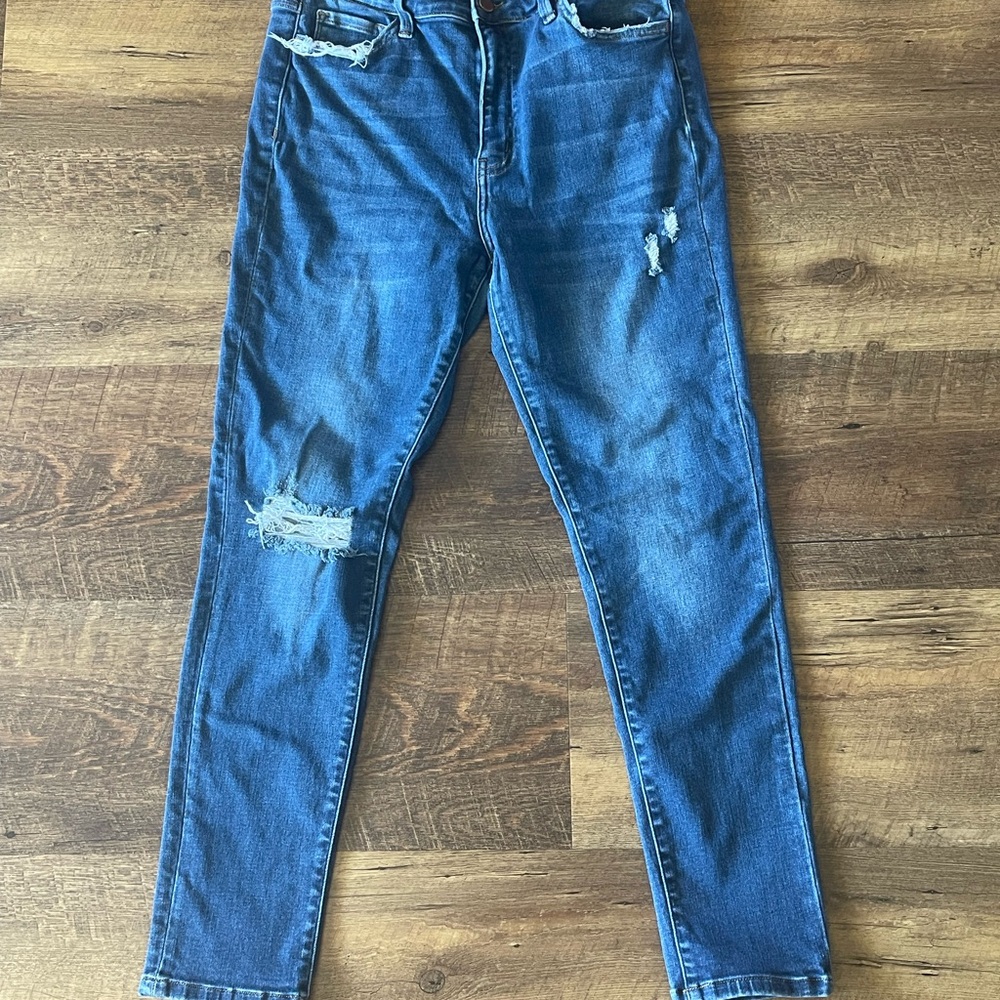 Flying Monkey Skinny Jeans